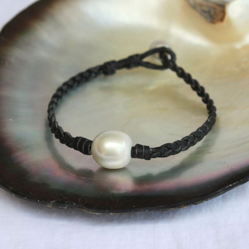 Bracelet Saline White