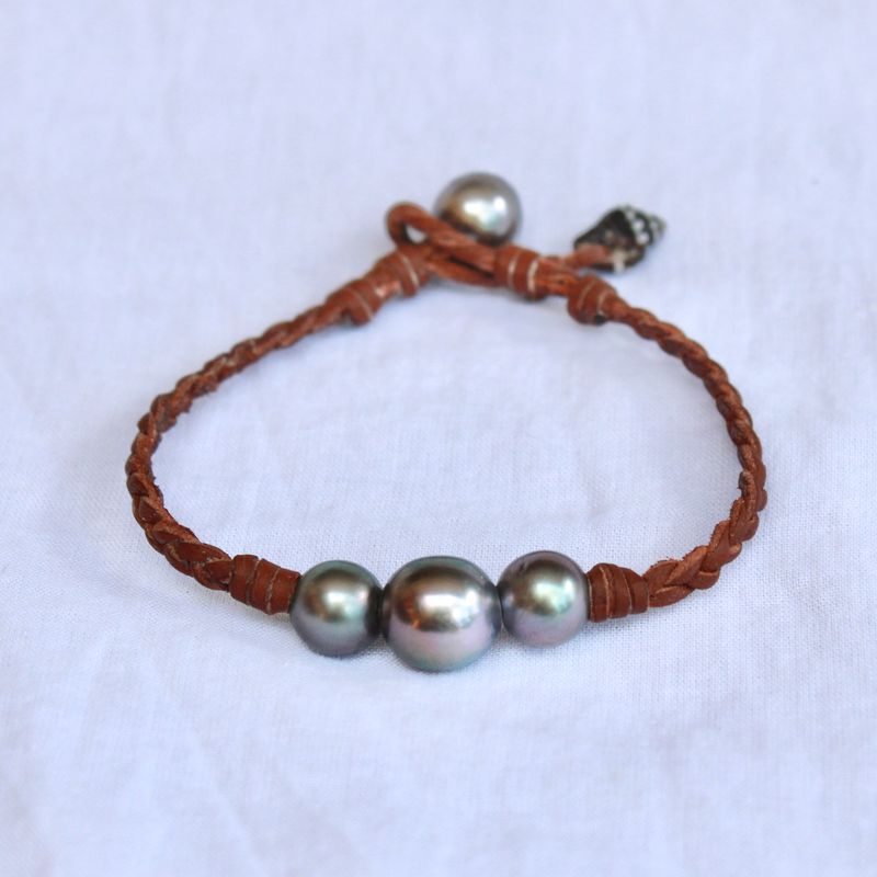 Bracelet Trinity tressé