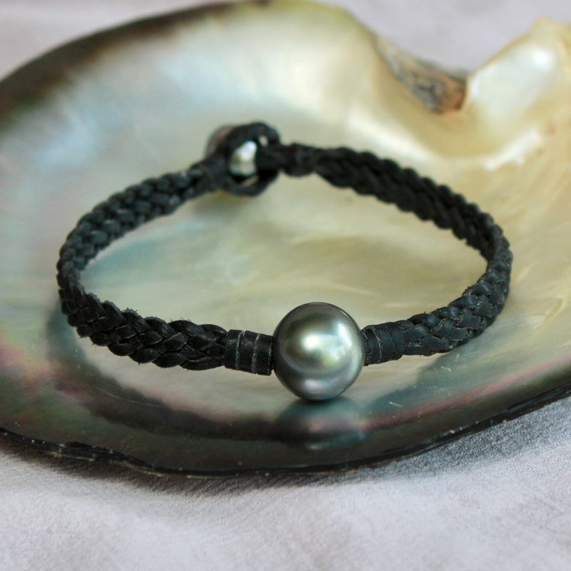 Bracelet Black Pearl