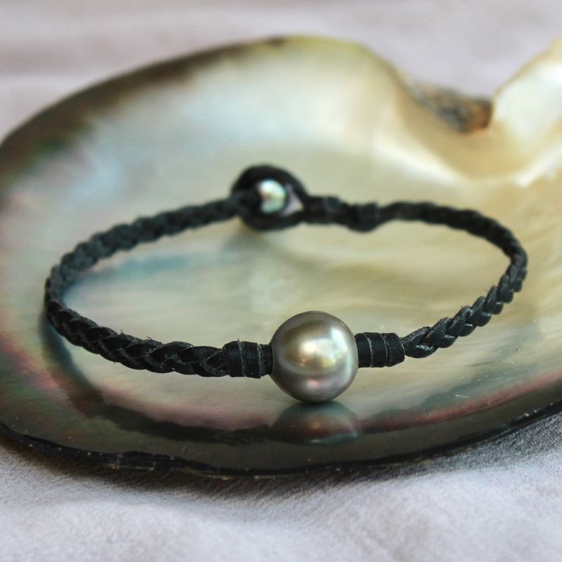 Bracelet Saline tressé