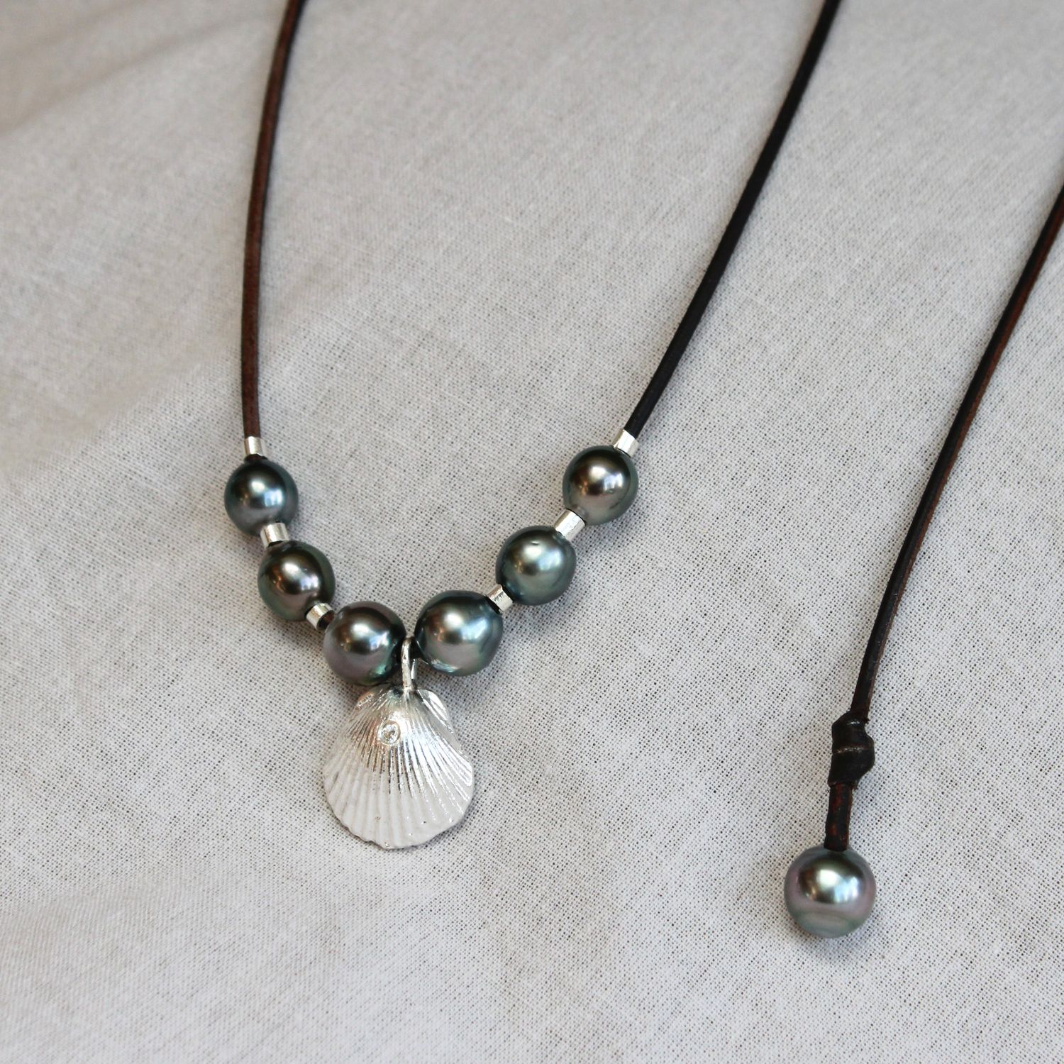 Collier Mermaid silver