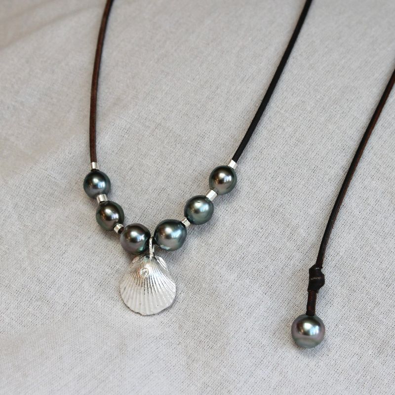 Collier Mermaid silver