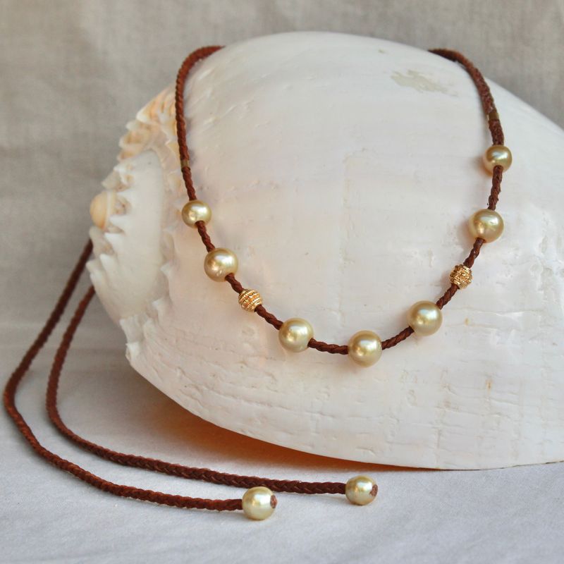 Collier Bohemia Gold