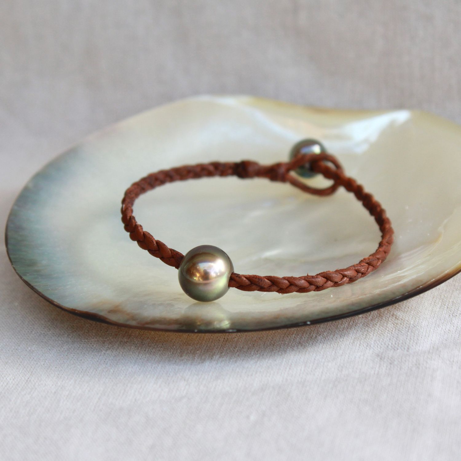 Bracelet Saline tressé