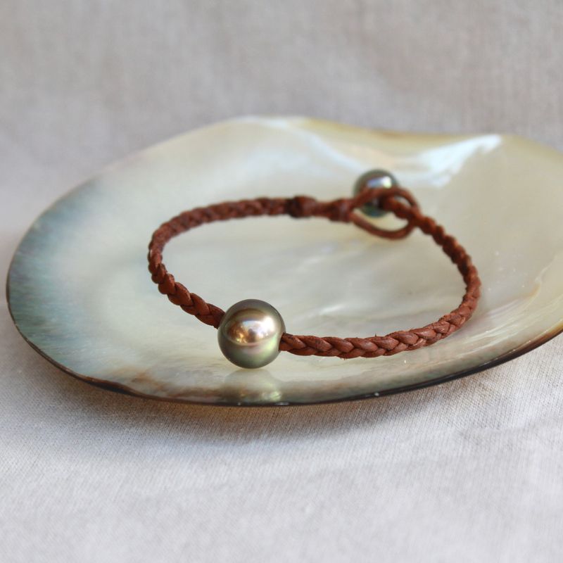 Bracelet Saline tressé