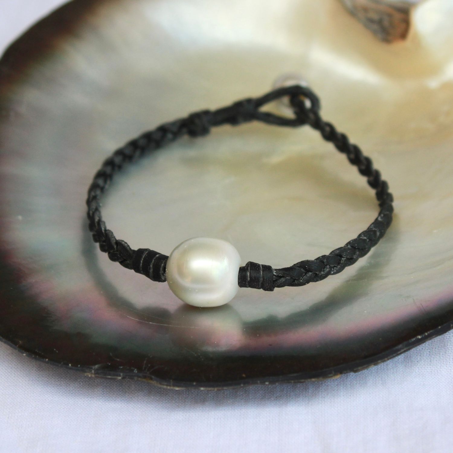 Bracelet Saline White