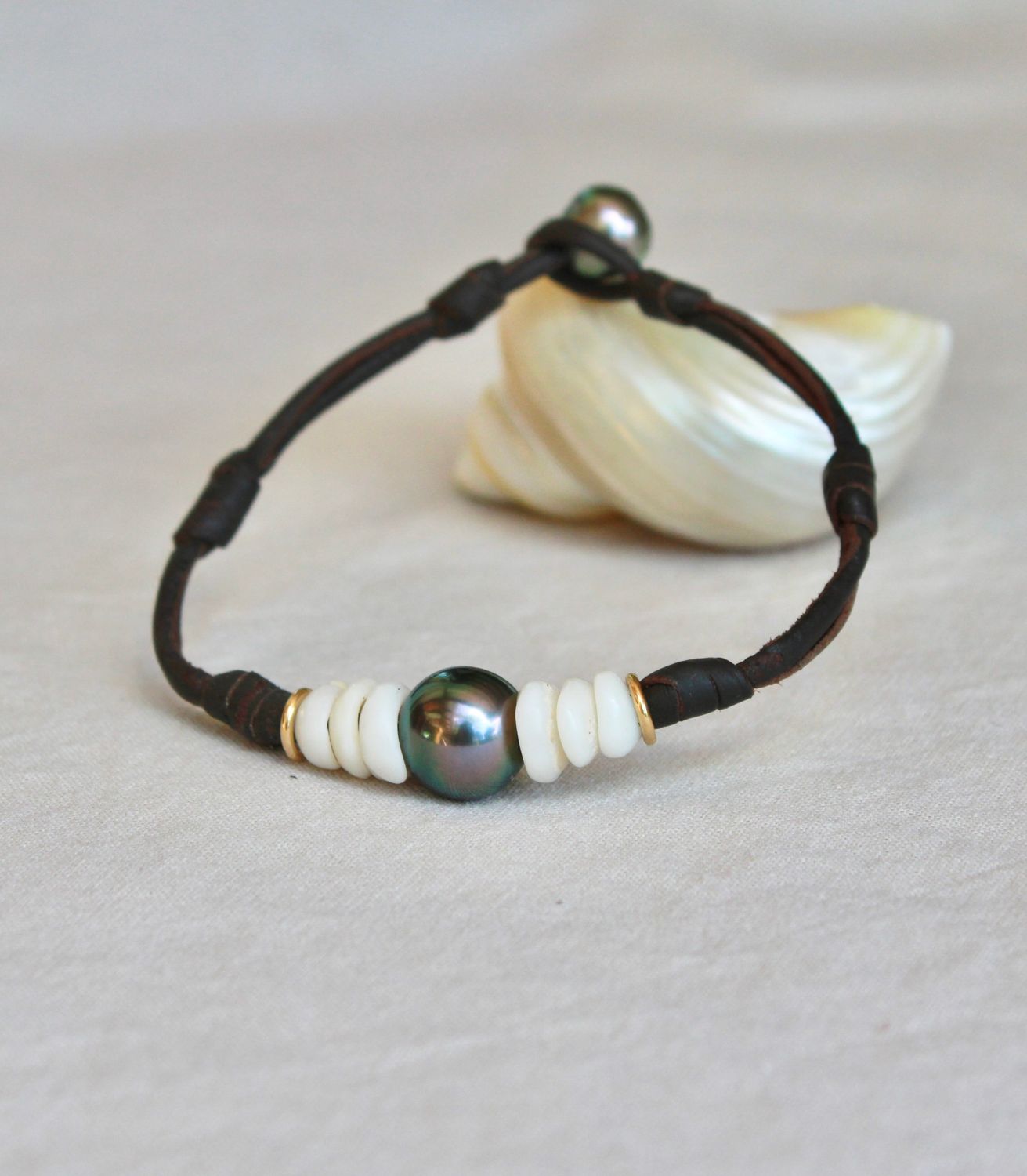 Bracelet Puka mini