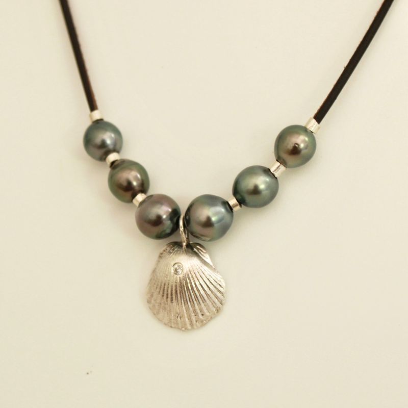 Collier Mermaid silver