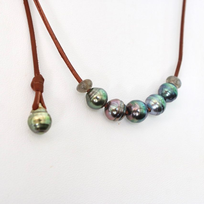 Collier Moana rainbow