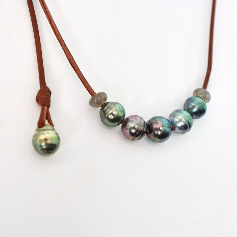 Collier Moana rainbow