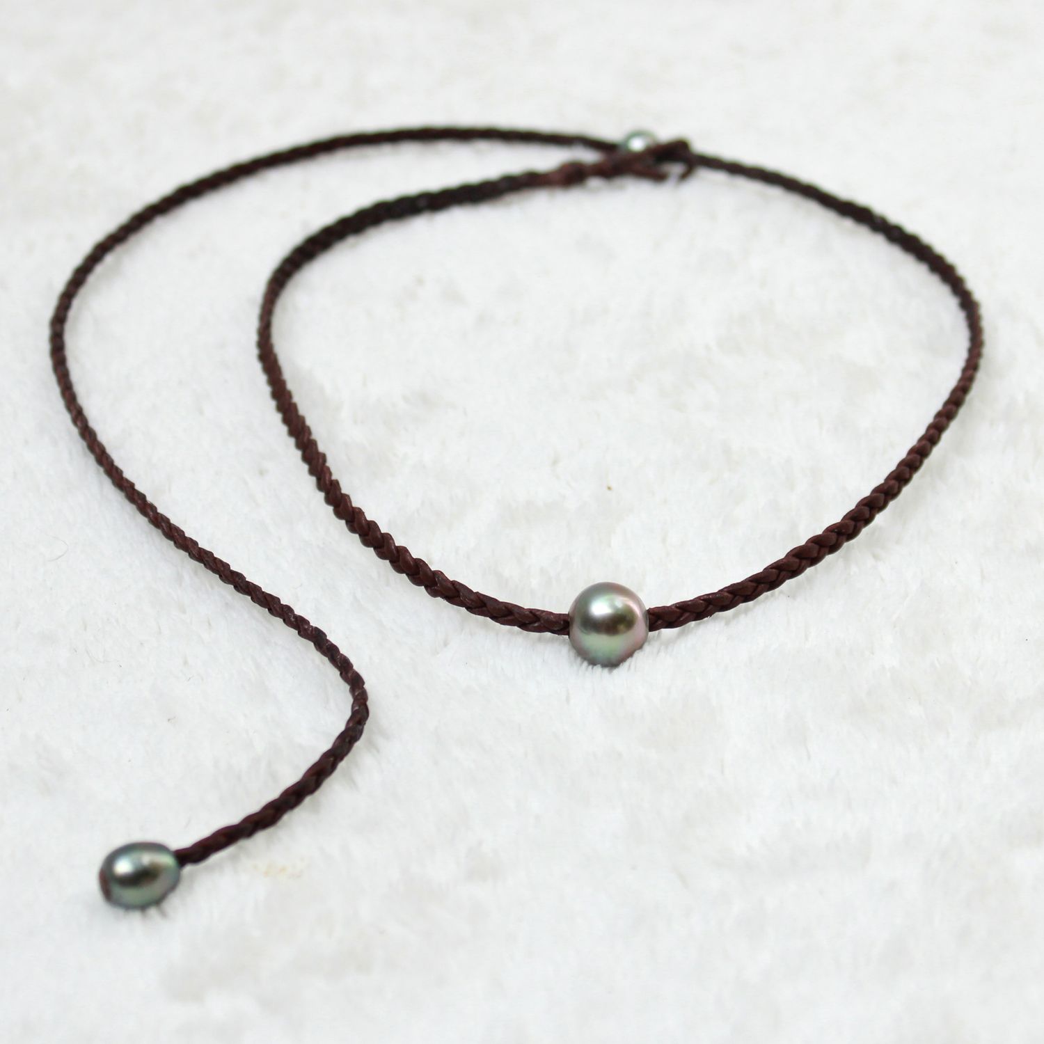 Collier Saline tressé