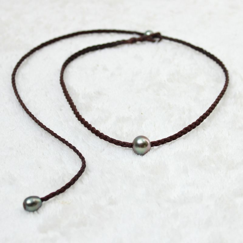Collier Saline tressé