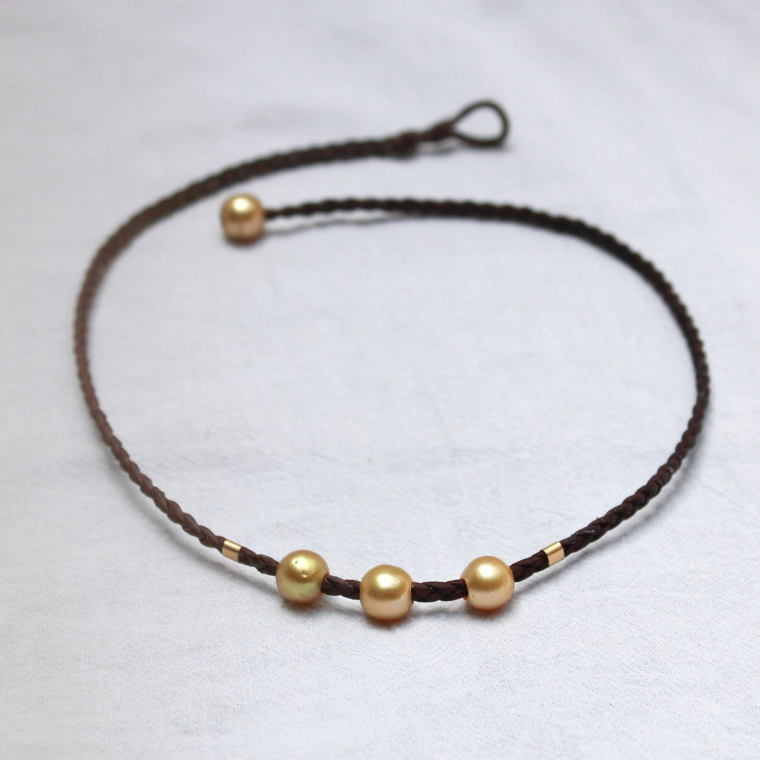 Collier Sky Gold