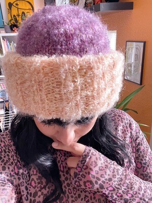 The Curley Beanie - Acc. (dansk)