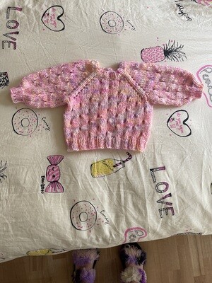 Bubbles all over - Baby (dansk)
