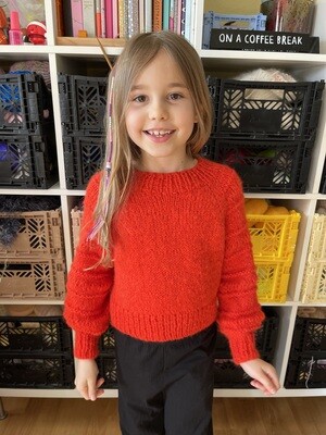 The cropped one Sweater - Junior (dansk)
