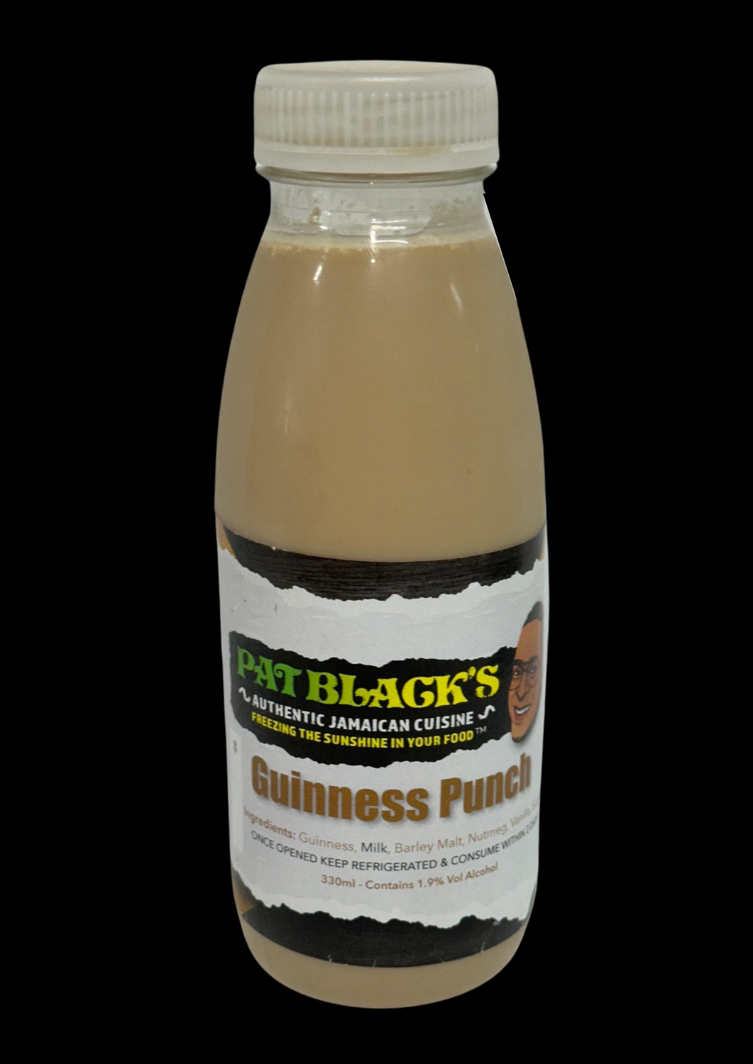 Pat Black&#39;s Guinness Punch