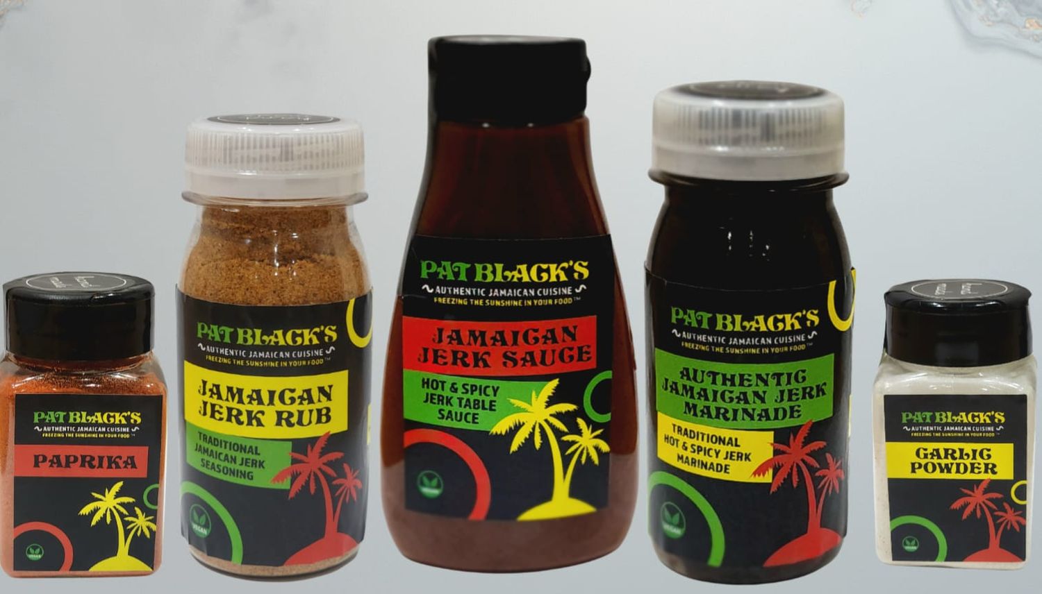 Pat Black&#39;s Easy Home - Jerk Kit 5 Piece Set