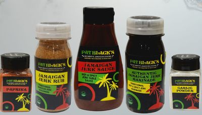 Pat Black's Easy Home - Jerk Kit 5 Piece Set