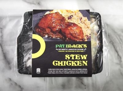 Stew Chicken