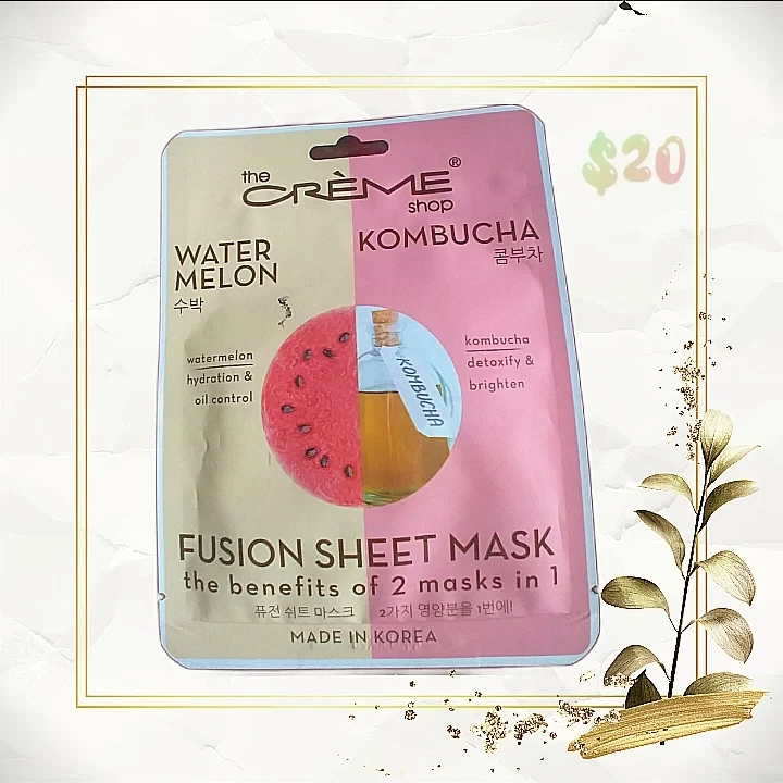 The Creme Shop Fusion Sheet Mask