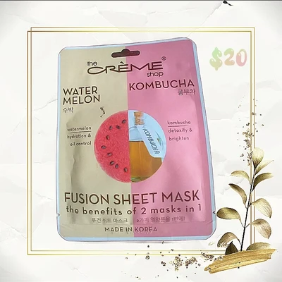 The Creme Shop Fusion Sheet Mask