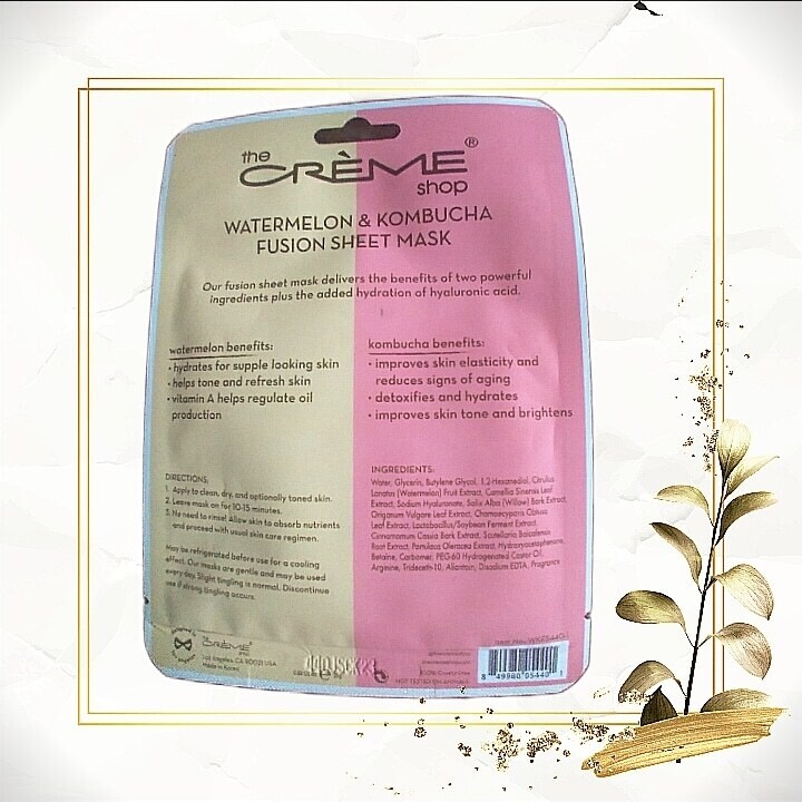 The Creme Shop Fusion Sheet Mask