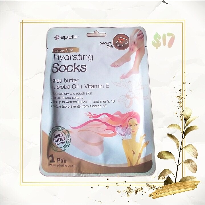 Epielle&#39;s Hydrating Socks