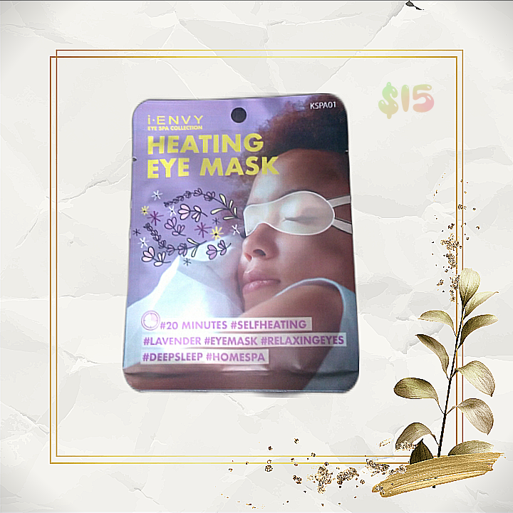 i-ENVY Heating Eye Mask