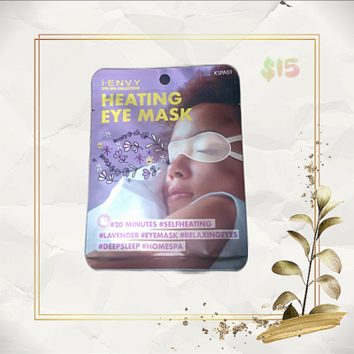 i-ENVY Heating Eye Mask