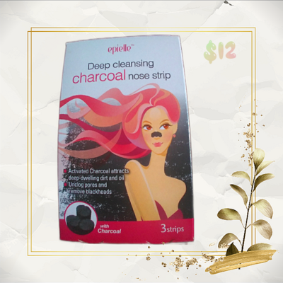 Epielle deep cleansing charcoal nose strip