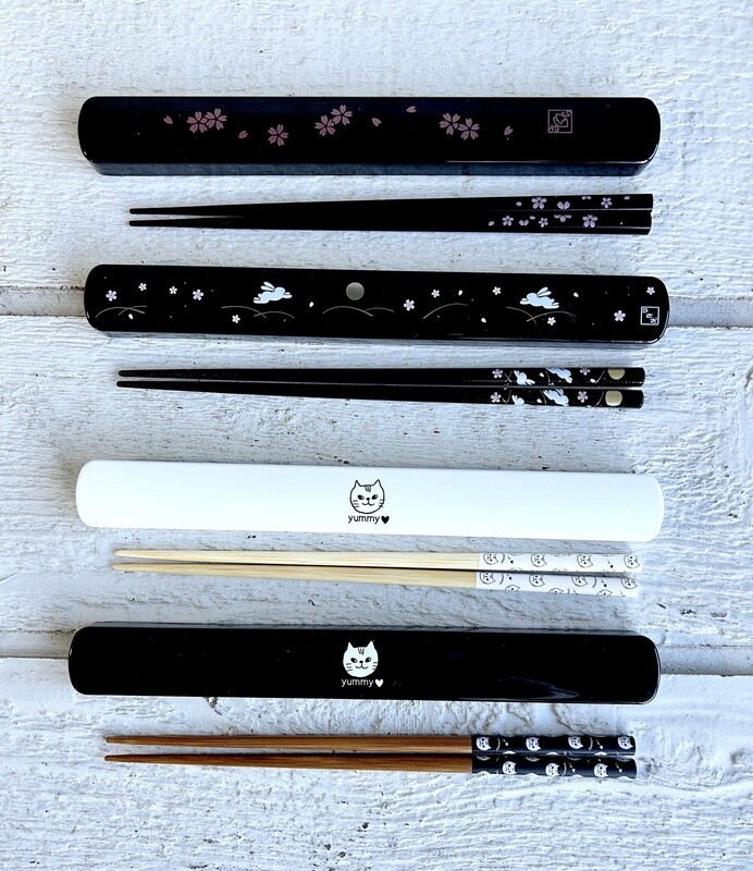 Chopsticks with Travel Case
