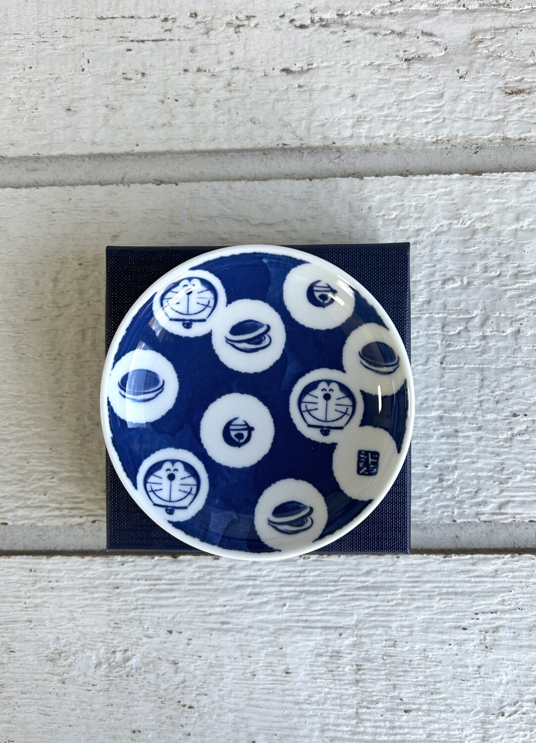 Doraemon  10 cm Plate, Pattern: Dorayaki Doraemon
