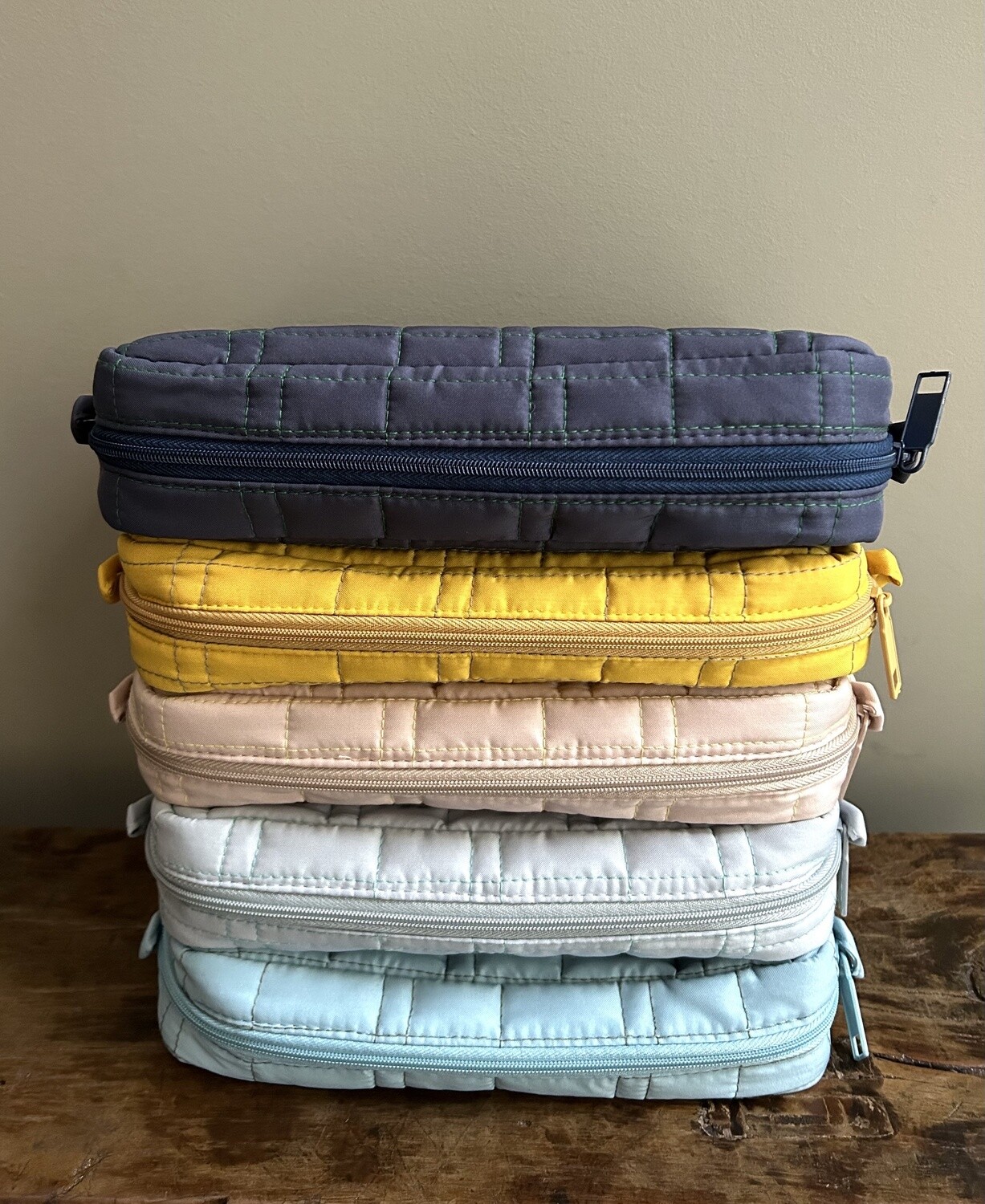 Matoka Quilted Pouch