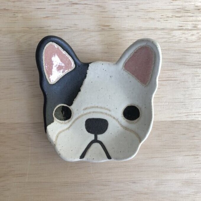 French Bulldog Plate - Hand Crafted/Four Designs