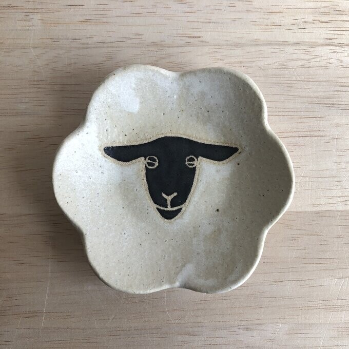 Sheep Plate - Hand Crafted