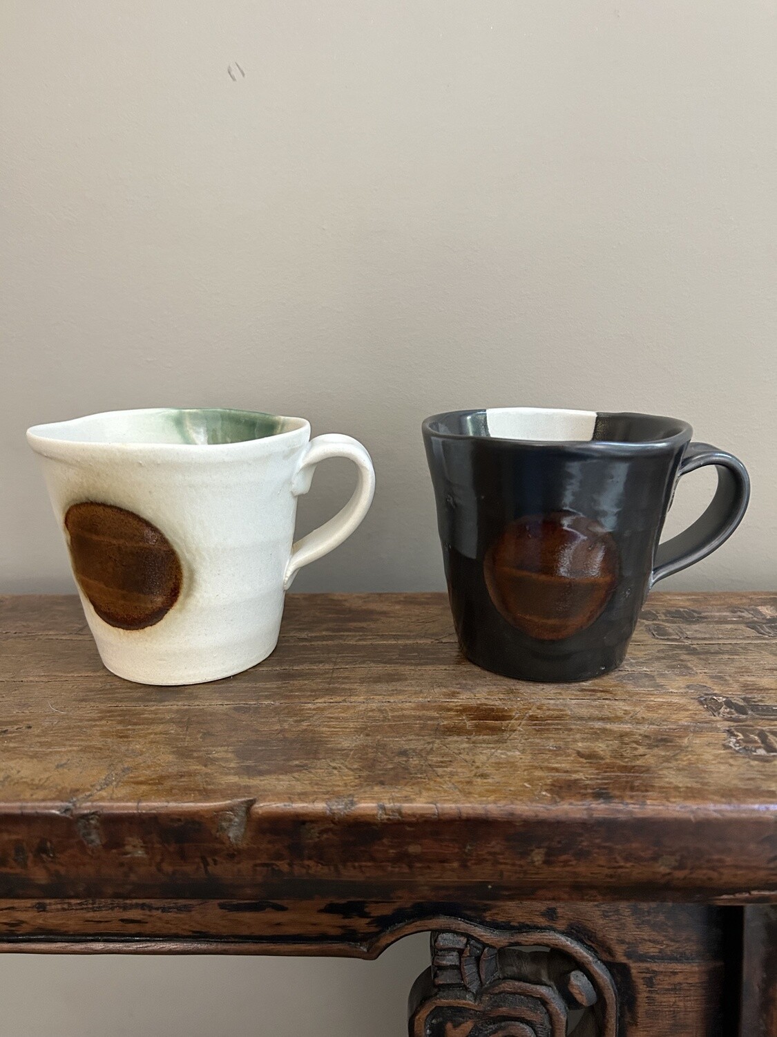 Full Moon Mug - Banko Ware