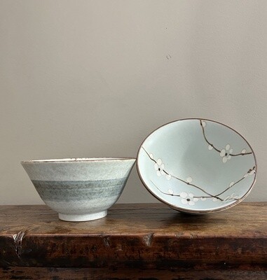 Early Spring 13 cm Bowl - Mint (早春ボウル）