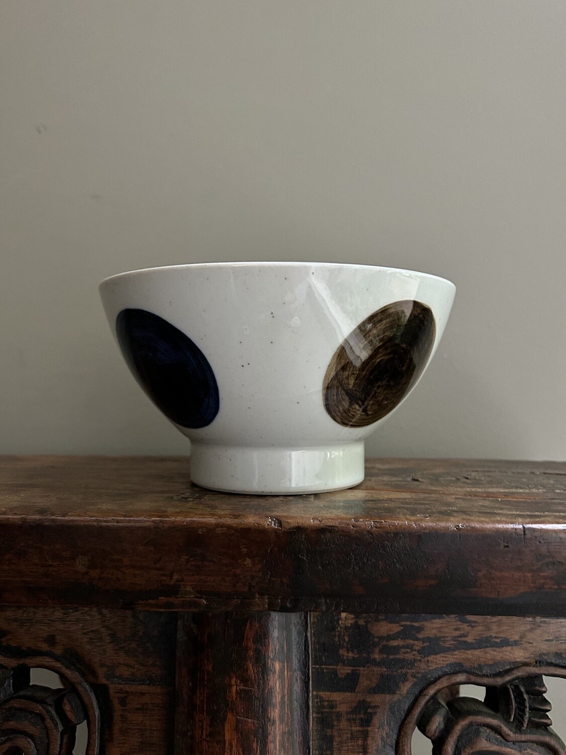Kurawanka Hand-painted 16.5 cm Bowl - Dots