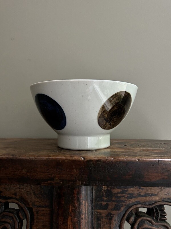 Kurawanka Hand-painted 16.5 cm Bowl - Dots