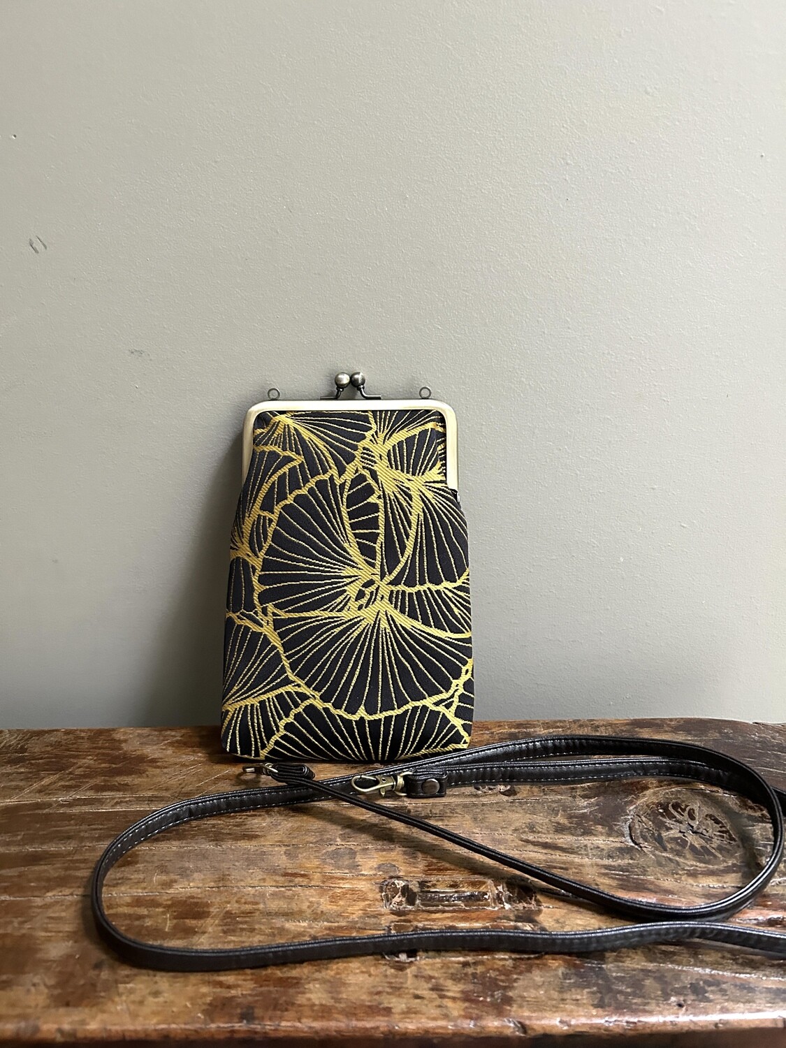 Clip Top Pochette - Gingko