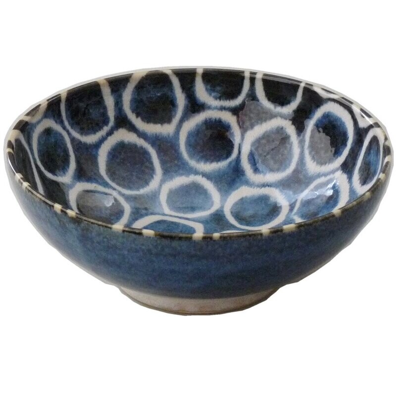 Ai Maru 21.5 cm Bowl (藍丸21.5cmボウル）