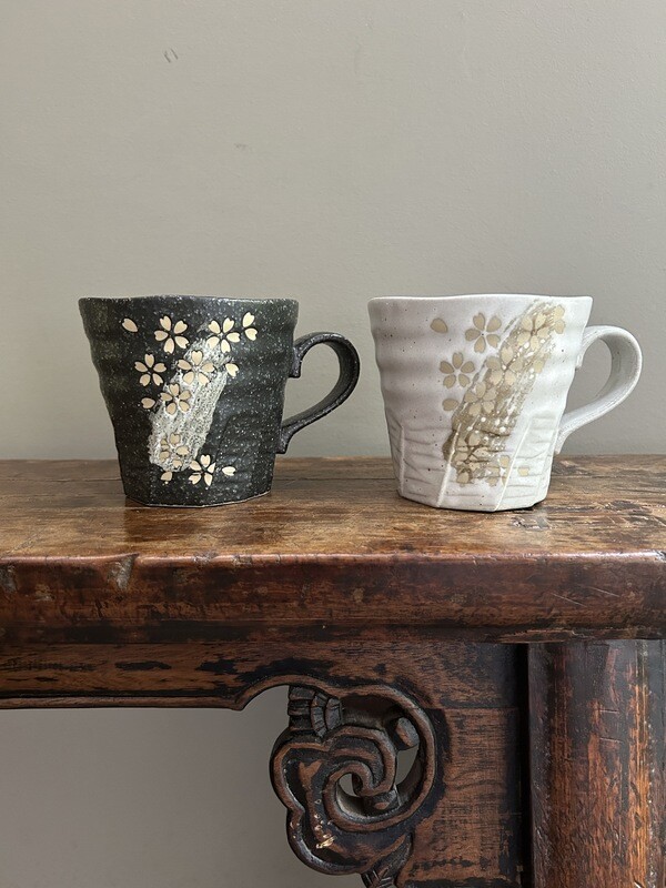 Yozakura Pair Mug Set