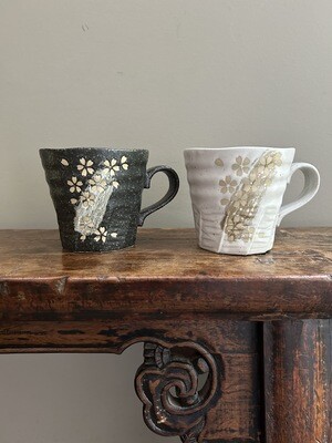 Yozakura Pair Mug Set