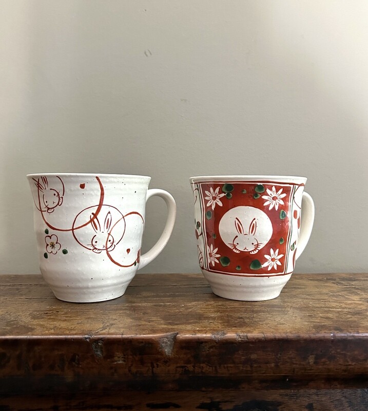 Mug - Red Rabbit（赤うさぎマグ）