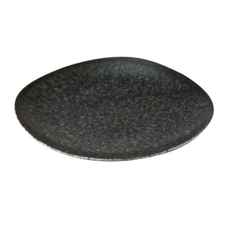 Wabisabi 25cm Dinner Plate - Black