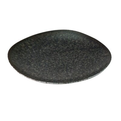 Wabisabi 25cm Dinner Plate - Black
