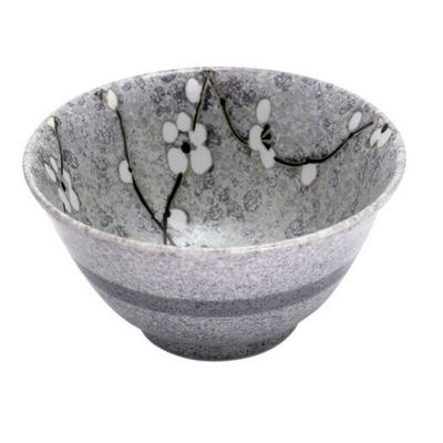 Early Spring 13 cm Bowl - Grey(早春ボウル）