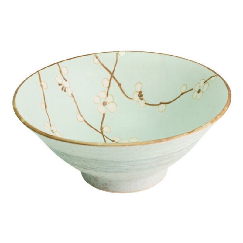 Early Spring 19 cm Bowl - Mint(早春ボウル　ミント）