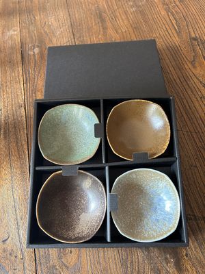 Wabisabi Four Dish Set